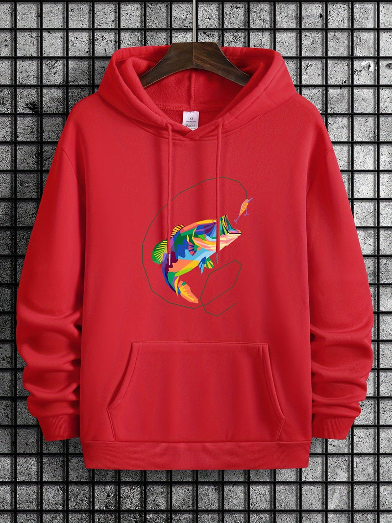 Moletom com Estampa de Peixe | Pescando Online - Pescando Online