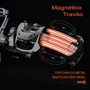 Carretilha Pescando Online | Haut Ton Matel Master 6.2:1| 6Kg Drag - Pescando Online