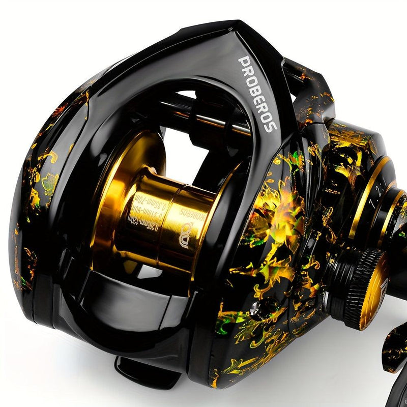 Carretilha Pescando Online | PROBEROS 7.2:1 | Drag 8Kg - Pescando Online