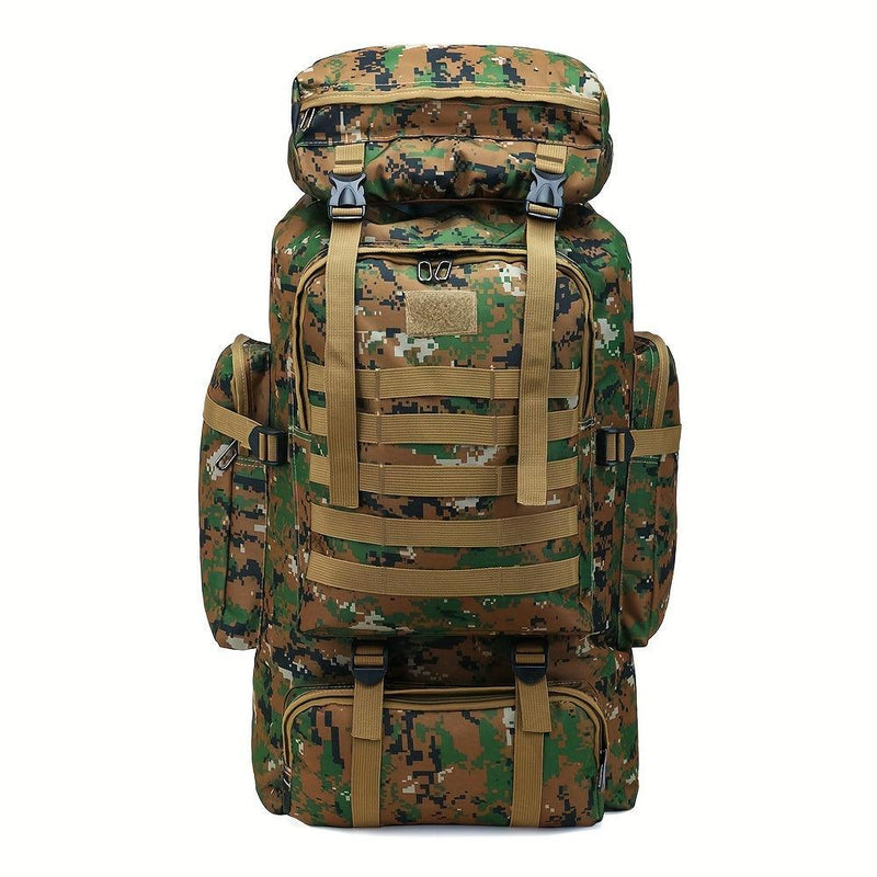 Mochila de Camuflagem Pescando Online | Grande Capacidade JUMAHE - Pescando Online