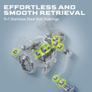 Molinete Pescando Online | Handing M1 |Drag 12kg