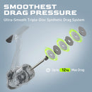 Molinete Pescando Online | Handing M1 |Drag 12kg