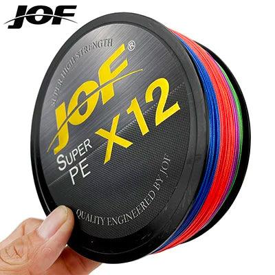 Linha de Pesca Multifilamento Pescando Online | JOF 12 Fios - Pescando Online