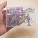 Isca Articulada Mini | Fisgada Garantida| 5 Unidades | Brinde Exclusivo