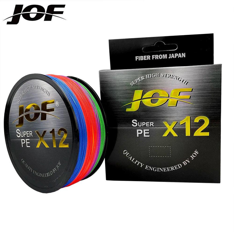 Linha de Pesca Multifilamento Pescando Online | JOF 12 Fios - Pescando Online
