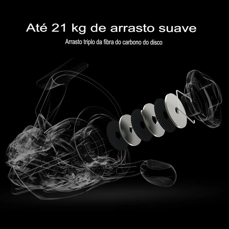 Molinete Pescando Online MEGATRON | KastKing |18KG Drag Max 7+1 - Pescando Online