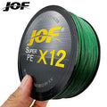 Linha de Pesca Multifilamento Pescando Online | JOF 12 Fios - Pescando Online