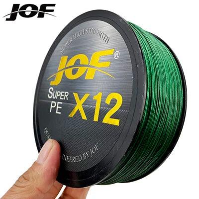 Linha de Pesca Multifilamento Pescando Online | JOF 12 Fios - Pescando Online