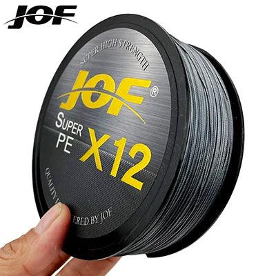 Linha de Pesca Multifilamento Pescando Online | JOF 12 Fios - Pescando Online
