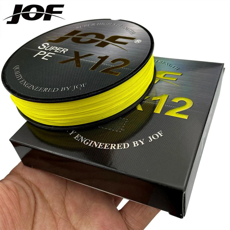 Linha de Pesca Multifilamento Pescando Online | JOF 12 Fios - Pescando Online