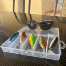 Isca Articial Flutuante com Hélice | Lancamento longo |  5 unidades - Pescando Online