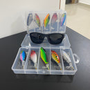 Isca Articial Flutuante com Hélice | Lancamento longo |  5 unidades - Pescando Online