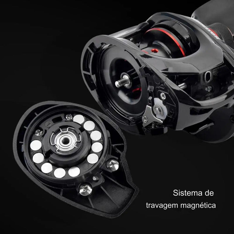 Carretilha MaxSteel Pescando Online | KastKing Drag 7KG - Pescando Online