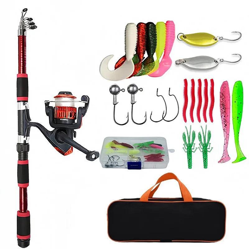 Kit Completo de Pesca | Pescando Online - Pescando Online