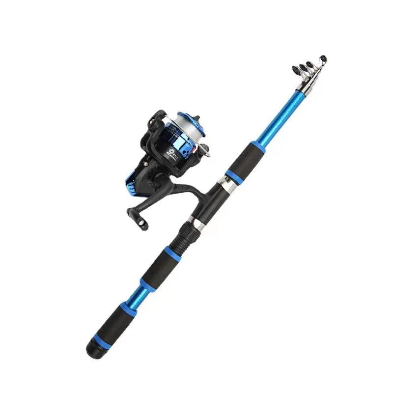 Kit Completo de Pesca | Pescando Online - Pescando Online
