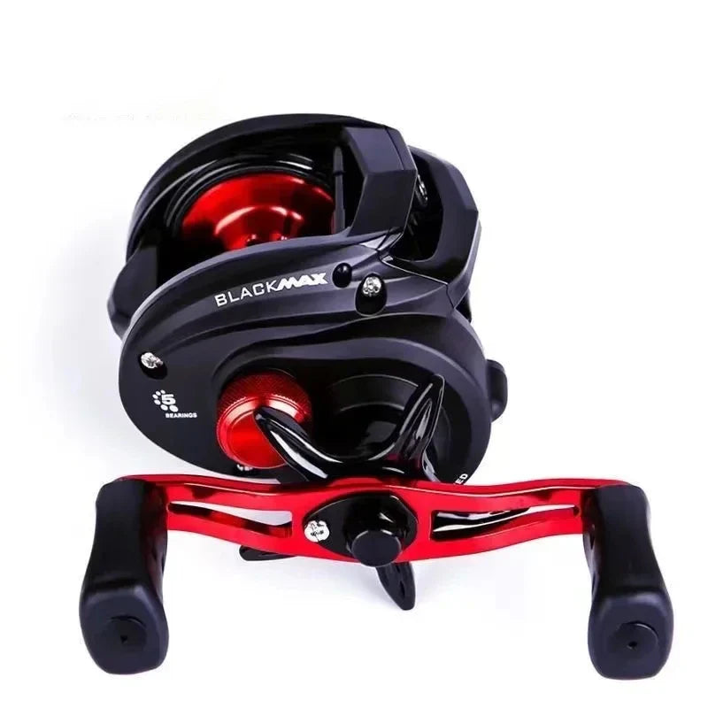 Carretilha Pescando Online Abu Garcia BLACK MAX3 | 8Kg de DRAG - Anti-Cabeleira - Pescando Online