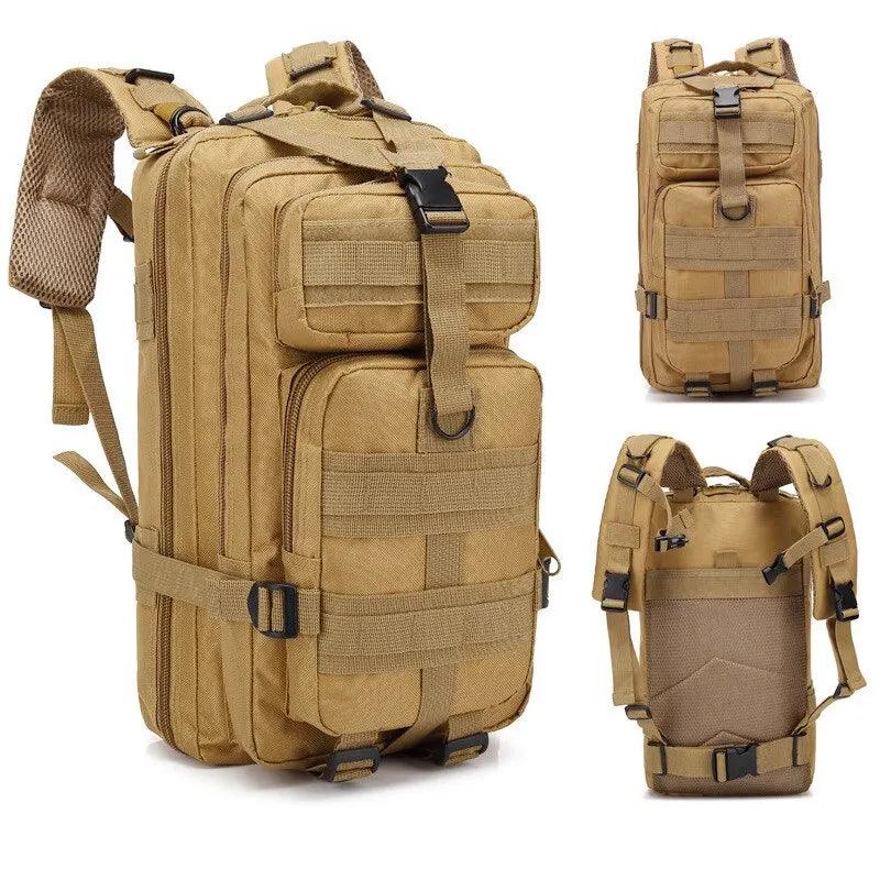 Mochila Tática Militar Para Pesca | Pescando Online | Rilibegan 30L - Pescando Online