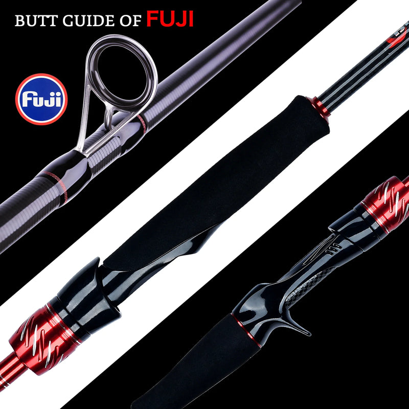 Vara de Pesca Compacta Pescando Online Symphon S | BIUTIFU - Pescando Online