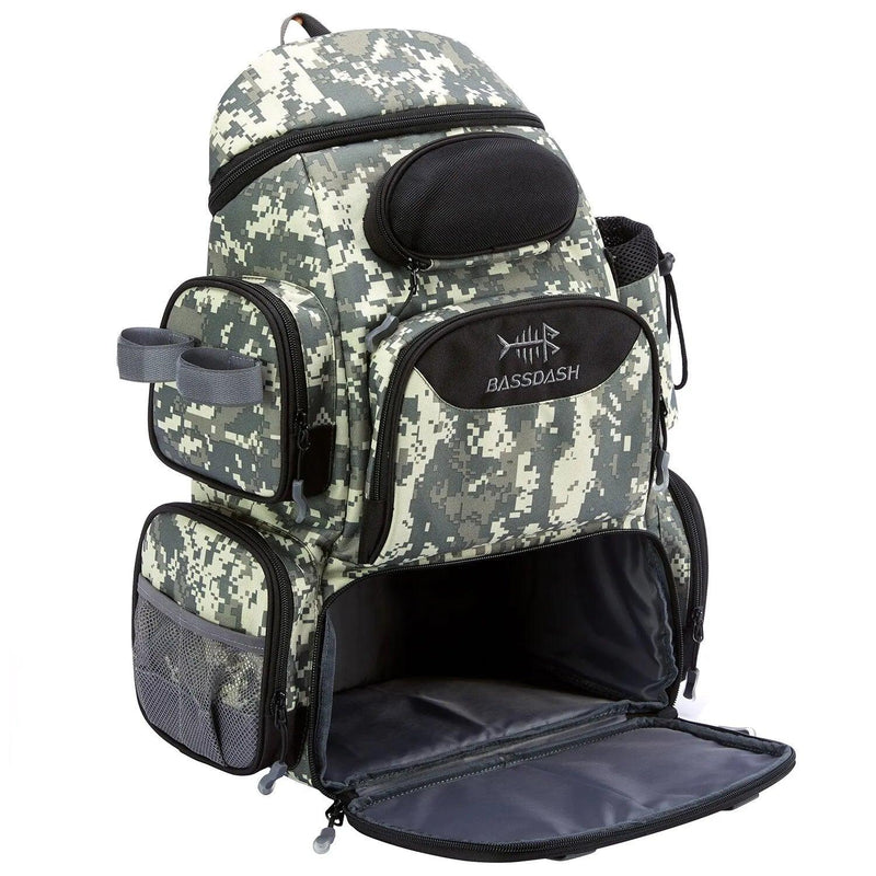 Mochila de Pesca Pescando Online | BassDash - Pescando Online