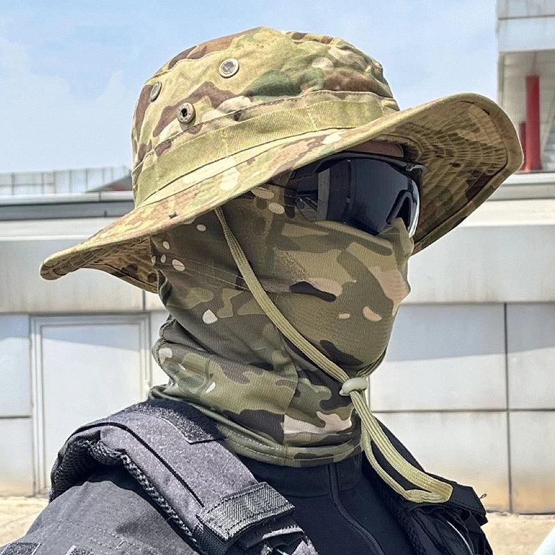Chapéu + Balaclava | Pescando Online - Pescando Online