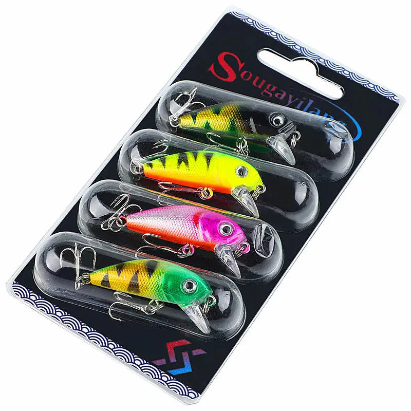 Iscas Artificais Ultima Geração 4 Unidades | KIT PROMOCIONAL - Pescando Online