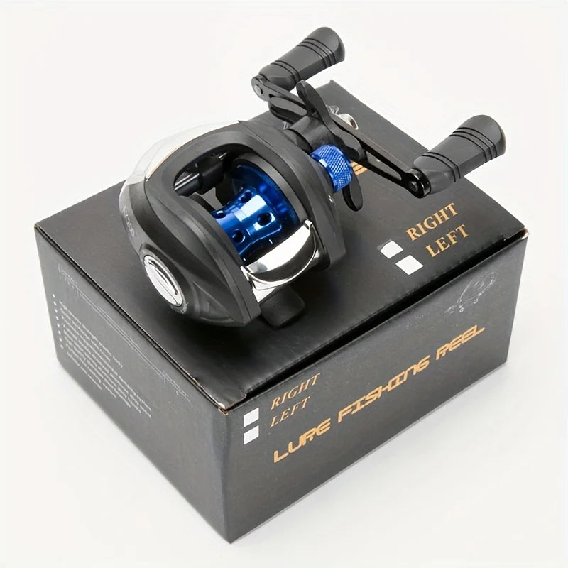 Carretilha Pescando Online AK Series | Billings | 7.2:1 - 18LB Max Drag - Pescando Online