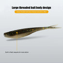 Kit de Iscas Soft 61 Peças + Caixa Brinde – Iscas Artificiais Realistas para Pesca