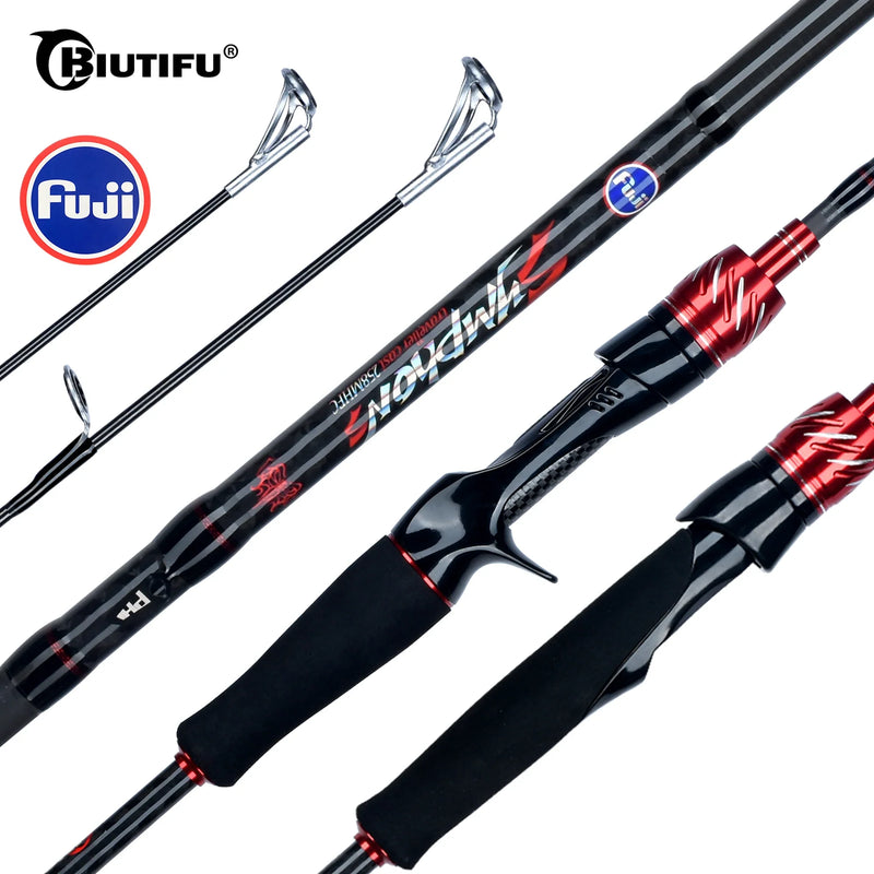 Vara de Pesca Compacta Pescando Online Symphon S | BIUTIFU - Pescando Online