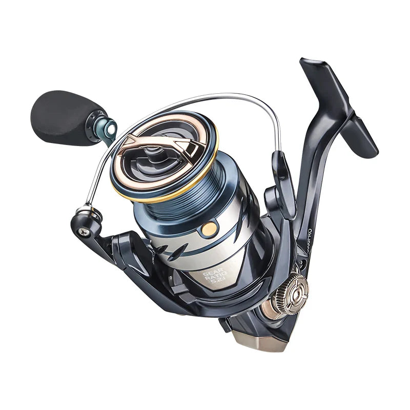 Molinete DEUKIO - 5.2:1 Drag 8kg | Força, Precisão e Resistência