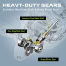 Molinete Pescando Online | Handing M1 |Drag 12kg