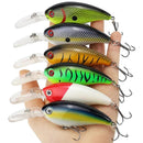 Kit 10 Iscas Para Robalo, Traíra, Tucunaré, Dourado | 10cm/14g | Pescando Online - Pescando Online