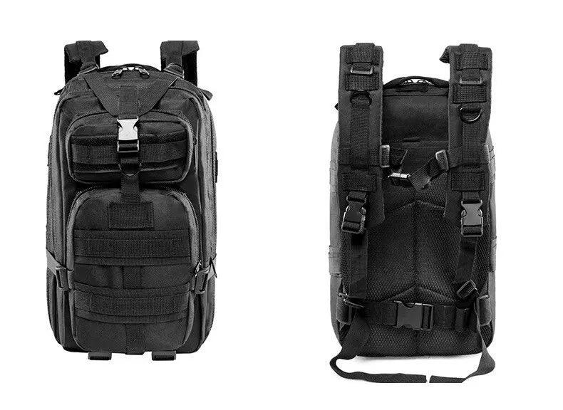 Mochila Tática Militar Para Pesca | Pescando Online | Rilibegan 30L - Pescando Online