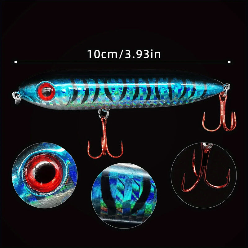 Isca Artificial Pencil Pescando Online para Superfície - Pescando Online
