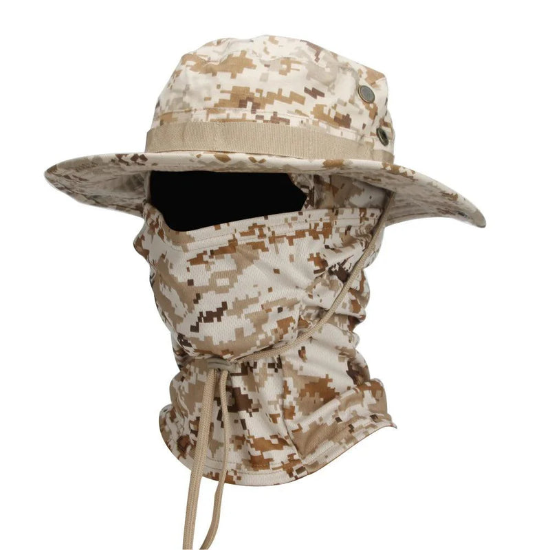 Chapéu + Balaclava | Pescando Online - Pescando Online