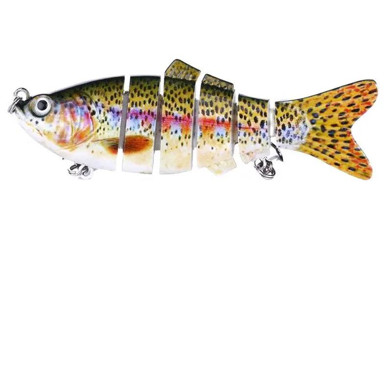 Iscas Artificiais LAMBARI | 6 Peças + Caixa | Pescando Online - Pescando Online