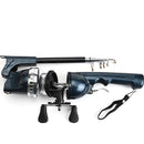Vara de Pesca Dobrável Telescópica Pescando Online - Mini e Portátil