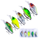 Iscas Crankbait Pescando Online | Hengjia | 5 Unidades - Pescando Online