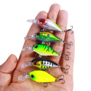 Iscas Crankbait Pescando Online | Hengjia | 5 Unidades - Pescando Online