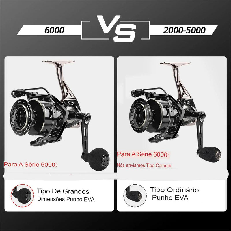 Molinete Pescando Online MEGATRON | KastKing |18KG Drag Max 7+1 - Pescando Online
