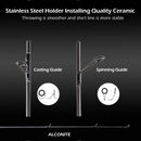 Vara de Pesca Resolute Pescando Online - Mavllos -UltraLight Rápida de Carbono - Pescando Online