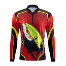 Camisa de Pesca ABUGARCIA Pescando Online | Premium Proteção Solar Uv 500  - Pescando Online