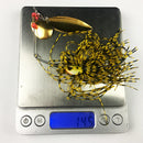 Kit Iscas Spinner | Longo Arremesso e Brilho Intenso | 8 Unidades