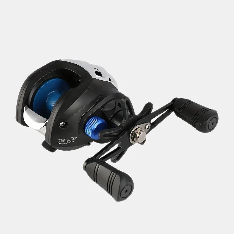 Carretilha Pescando Online AK Series | Billings | 7.2:1 - 18LB Max Drag - Pescando Online