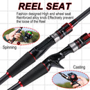 Vara de Pesca Sougayilang 1.8m-2.1m Max Drag 10kg - Pescando Online