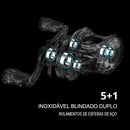 Carretilha MaxSteel Pescando Online | KastKing Drag 7KG - Pescando Online