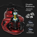 Carretilha de Pesca Pescando Online Spartacus II | KASTKING – 8KG de Drag - Pescando Online