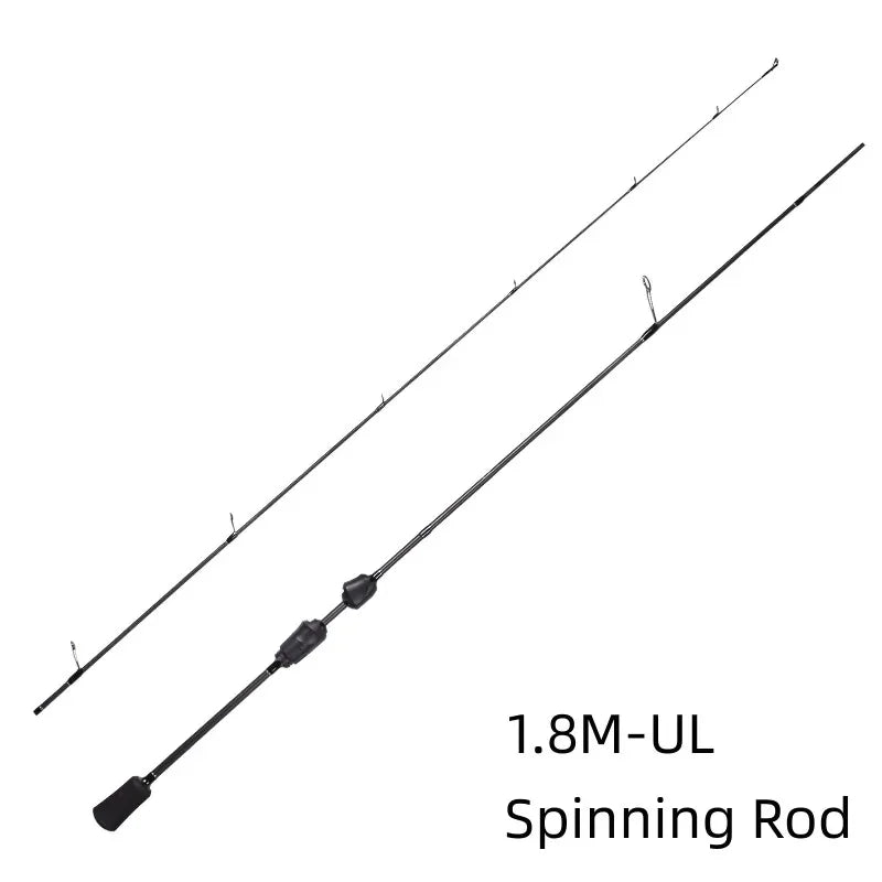 Vara de Pesca Resolute Pescando Online - Mavllos -UltraLight Rápida de Carbono - Pescando Online