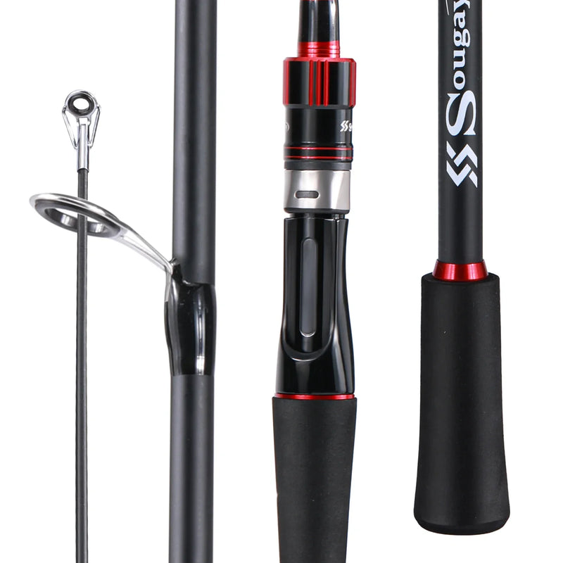 Vara de Pesca Sougayilang 1.8m-2.1m Max Drag 10kg - Pescando Online