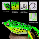 Kit de Iscas Frog (Sapinho) Pescando Online - Isca Superfície 10 Peças - Pescando Online