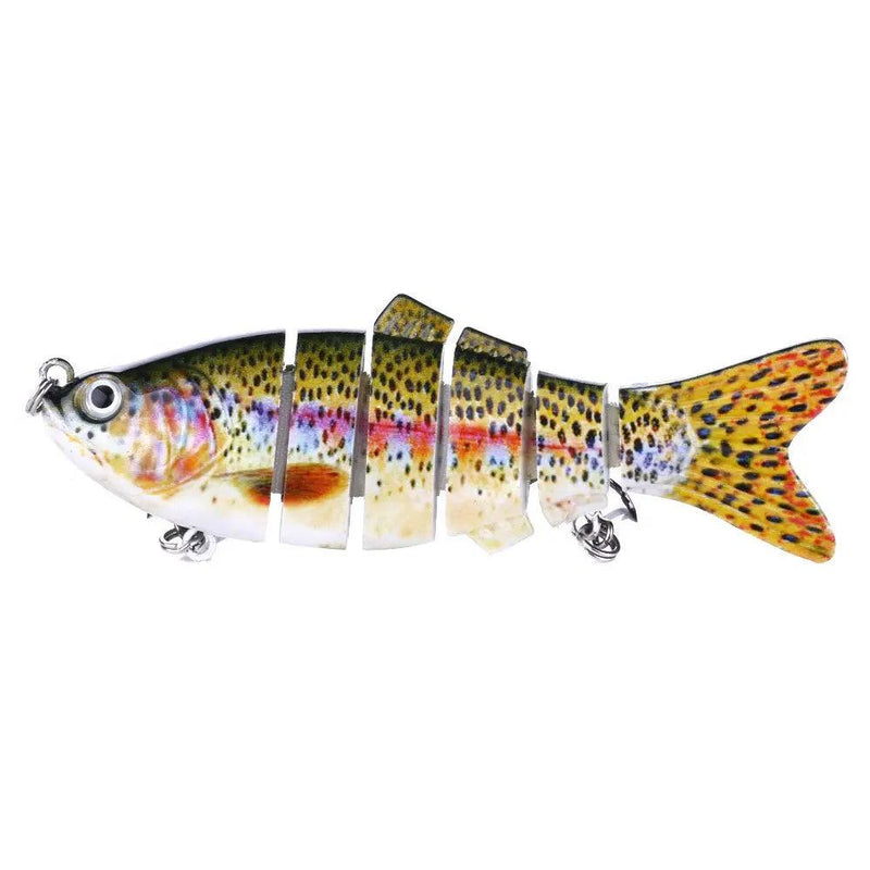 Iscas Artificiais LAMBARI | 6 Peças + Caixa | Pescando Online - Pescando Online